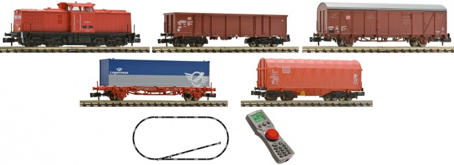 Digital starter set BR 204 with freight train of the DB AG with z21<br /><a href='images/pictures/Fleischmann/227945.jpg' target='_blank'>Full size image</a>
